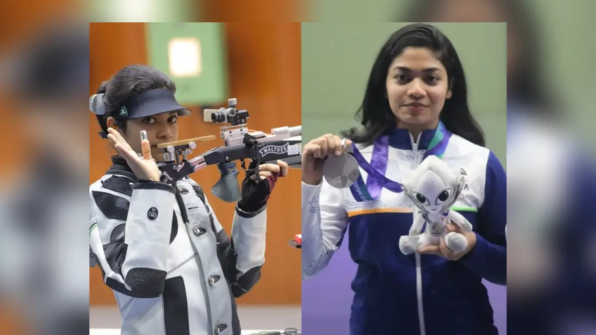 Asian Games 2026: ഏഷ്യൻ ഗെയിംസ് ഷൂട്ടിംഗ്: ഇന്ത്യയ്ക്ക് വീണ്ടും വെള്ളി; മിന്നിത്തിളങ്ങി മലയാളി താരം വിദർശ വിനോദ്