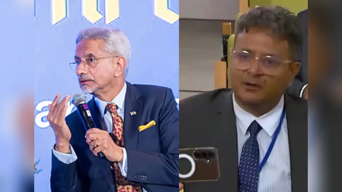 S Jaishankar: 'ഭീകരരാജ്യമാണ് എന്നോട് ചോദിക്കുന്നത്'; പാക് മാധ്യമപ്രവർത്തകന് ചുട്ടമറുപടിയുമായി എസ്. ജയശങ്കർ