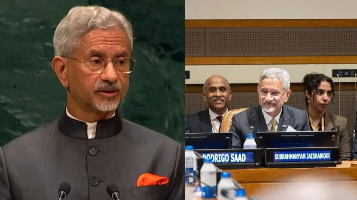 S Jaishankar Rips Pakistan: 'പാകിസ്ഥാൻ തീവ്രവാദത്തിന്റെ സീരിയൽ പ്രാക്ടീഷണർ' യുഎൻ പൊതുസഭയിൽ പാകിസ്ഥാന്റെ കള്ളങ്ങൾ തുറന്നുകാട്ടി ഇന്ത്യ