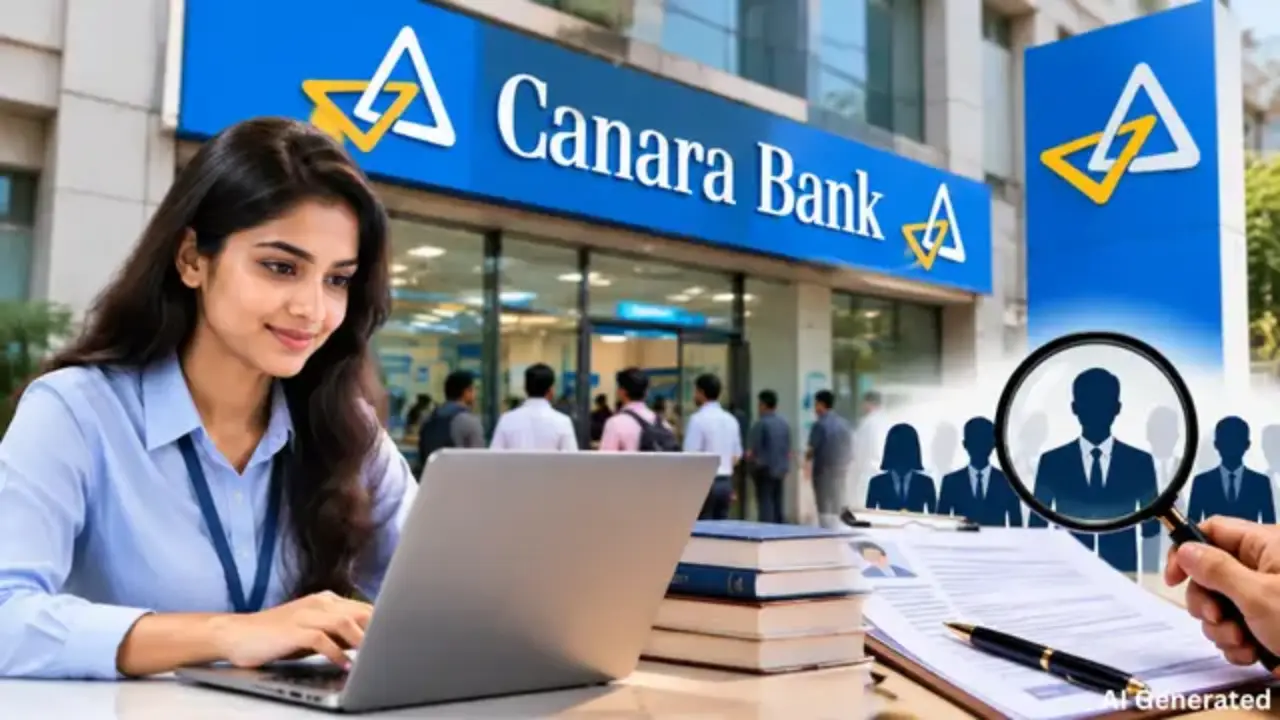 Canara Bank Recruitment 2026: കനറ ബാങ്കിൽ 3,500 അപ്രന്റീസ് ഒഴിവുകൾ; ഒക്ടോബർ 1 മുതൽ അപേക്ഷിക്കാം