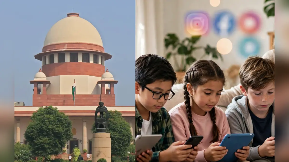 Social Media for Minors: കുട്ടികളുടെ സോഷ്യൽ മീഡിയ അക്കൗണ്ട്: കേന്ദ്ര സർക്കാരിനോട് വിശദീകരണം തേടി സുപ്രീം കോടതി