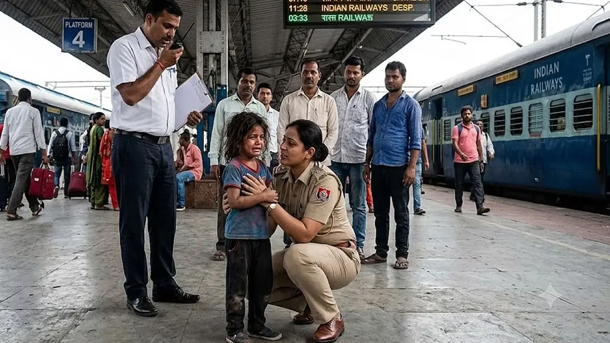 ട്രെയിൻ മാറി കയറി 4 വയസുകാരൻ; രക്ഷകനായി ടിടിഇ; സംഭവം കോഴിക്കോട്