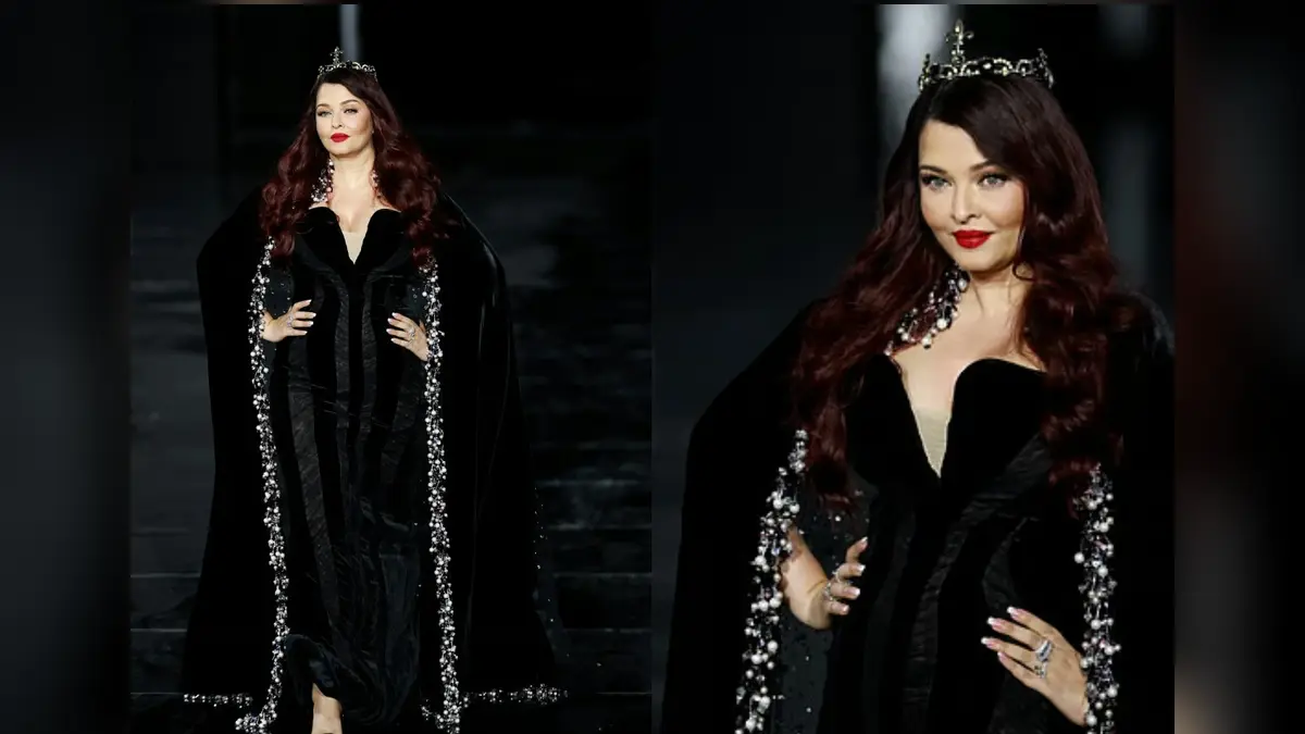 Aishwarya Rai Bachchan: ഫാഷൻ ലോകത്ത് വീണ്ടും വിസ്മയമായി ഐശ്വര്യ റായ് ബച്ചൻ, ലോറിയൽ പാരിസ് റൺവേ ഷോയിൽ തിളങ്ങി താരം