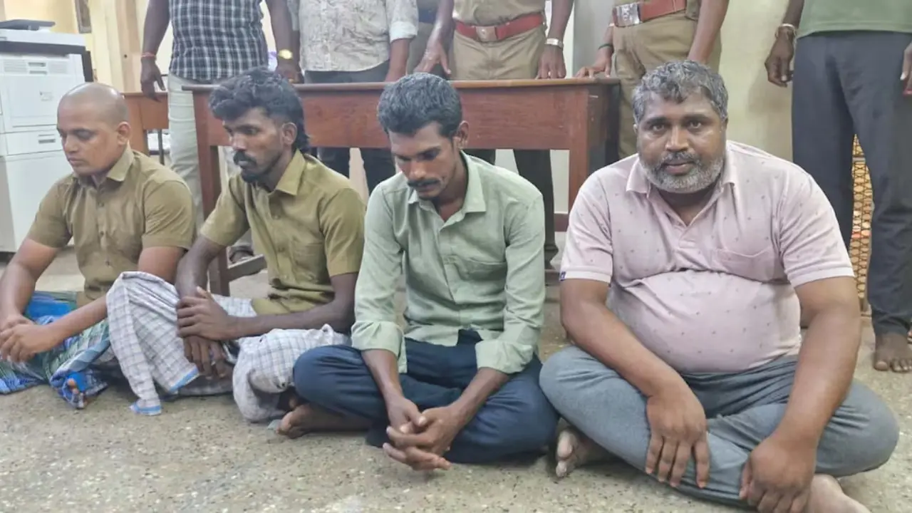 Nagercoil YouTuber Gold Theft Case: യൂട്യൂബറുടെ വീട്ടിൽനിന്ന് 118 പവൻ കവർന്ന കേസ്: നാല് പേർ പിടിയിൽ