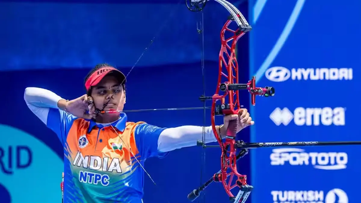 Asian Games 2026: സ്വർണം എയ്തിട്ട് ഇന്ത്യ; അമ്പെയ്ത്തിൽ വനിതാ ടീമിന് റെക്കോർഡോടെ സ്വർണ്ണം