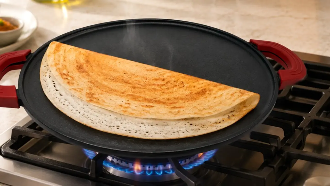 Kitchen Tips: പാനിൽ ഒട്ടിപ്പിടിക്കാതെ ഇനി ദോശ ചുട്ടെടുക്കാം; ഇതാ എളുപ്പവഴികൾ