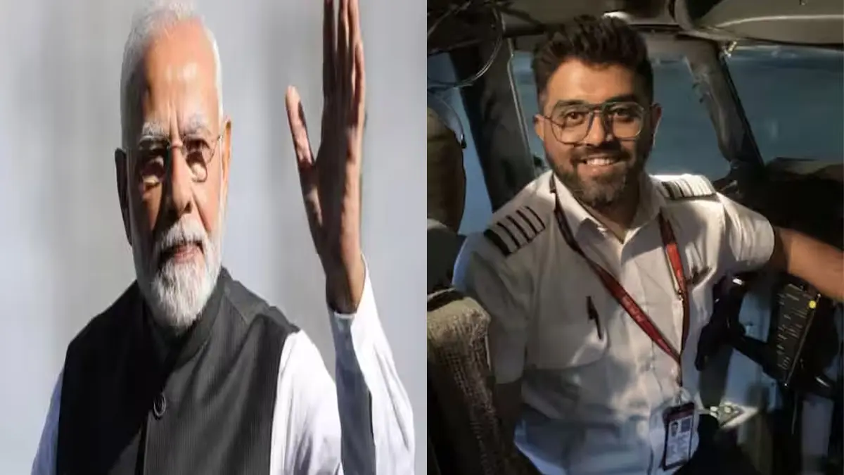 India is proud of you: ഇന്ത്യയ്ക്ക് അഭിമാനം; ക്യാപ്റ്റൻ സ്മിത്ത് മച്ഛാറിനെ അഭിനന്ദിച്ച്  PM Modi