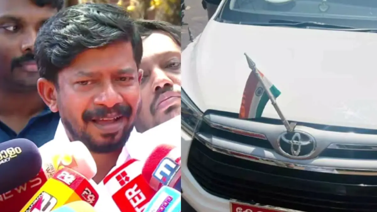 DYFI Protest: മന്ത്രി ഒജെ ജനീഷിനെതിരെ ഡിവൈഎഫ്ഐയുടെ പ്രതിഷേധം; വാഹനം ആക്രമിച്ചെന്ന് മന്ത്രി