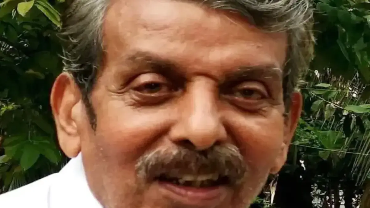 V. Sasi Passed Away: പ്രശസ്ത നാടക രചയിതാവും സംവിധായകനുമായ വി ശശി അന്തരിച്ചു