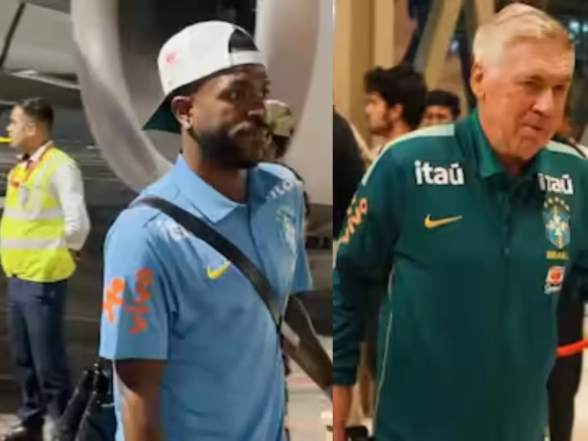 India vs Brazil: കാനറിപ്പട കൊൽക്കത്തയിലെത്തി; ഇന്ത്യയുമായി മത്സരം നാളെ