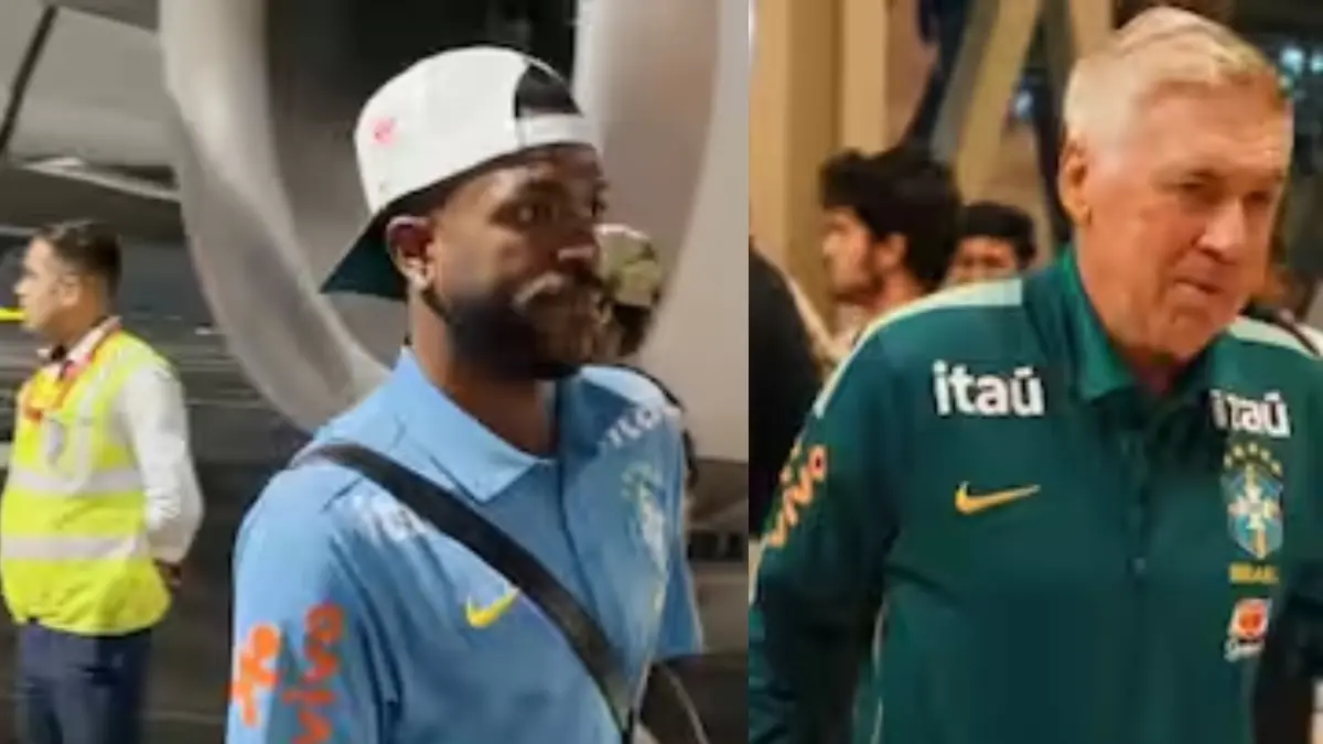 India vs Brazil: കാനറിപ്പട കൊൽക്കത്തയിലെത്തി; ഇന്ത്യയുമായി മത്സരം നാളെ