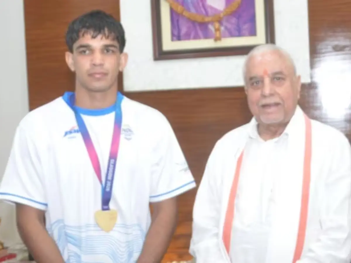 Subhash Chandra Foundation: ഏഷ്യൻ ഗെയിംസിൽ സ്വർണത്തിളക്കത്തിൽ അങ്കുഷ് പങ്കൽ; സുഭാഷ് ചന്ദ്ര ഫൌണ്ടേഷൻ ബോക്സിങ് പരിശീലന കേന്ദ്രത്തിന് ഒരു പൊൻതൂവൽ കൂടി