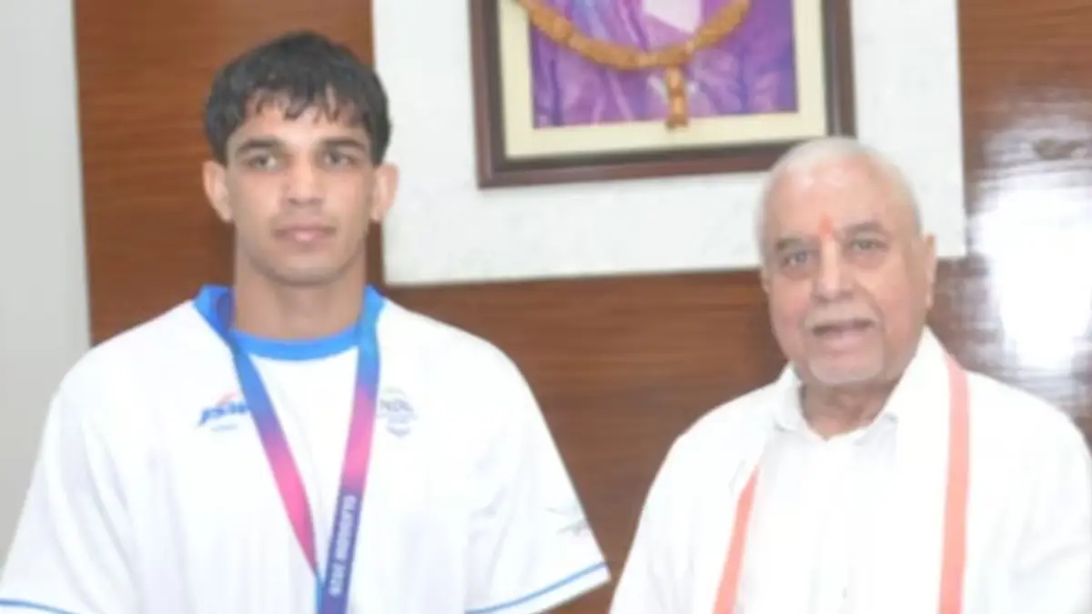 Subhash Chandra Foundation: ഏഷ്യൻ ഗെയിംസിൽ സ്വർണത്തിളക്കത്തിൽ അങ്കുഷ് പങ്കൽ; സുഭാഷ് ചന്ദ്ര ഫൌണ്ടേഷൻ ബോക്സിങ് പരിശീലന കേന്ദ്രത്തിന് ഒരു പൊൻതൂവൽ കൂടി
