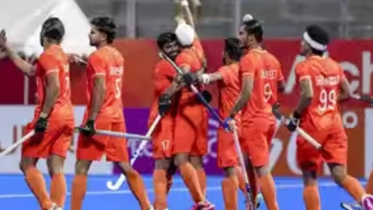 Asian Games Hockey: เดเดฐเดฟเดคเตเดฐ เดเตเดฑเดฟเดเตเดเต เดเดจเตเดคเตเดฏเตป เดนเตเดเตเดเดฟ; เดซเตเดจเดฒเดฟเตฝ เดฎเดฒเตเดทเตเดฏเดฏเต 5-1-เดจเต เดคเดเตผเดคเตเดคเตเดฑเดฟเดเตเดเต เดชเตเดฐเตเดท เดเตเด, เดเดฟเดฐเตเดเด เดจเดฟเดฒเดจเดฟเตผเดคเตเดคเดฟ