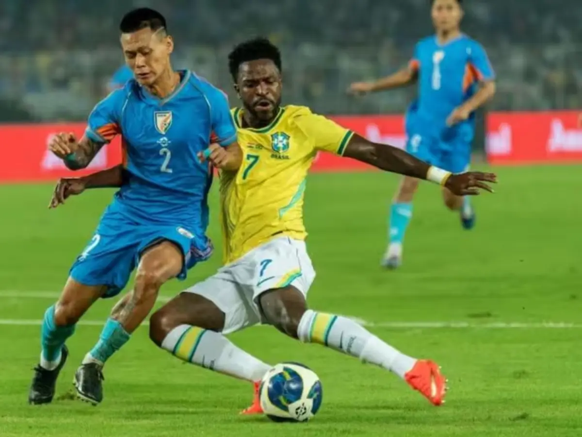 India Vs Brazil: เดธเดพเตพเดเตเดเต เดฒเตเดเตเดเดฟเตฝ เดชเตเดฐเตเดคเดฟ เดเดจเตเดคเตเดฏ; เดฌเตเดฐเดธเตเดฒเดฟเดจเต 4-0เดจเต เดตเดฟเดเดฏเด