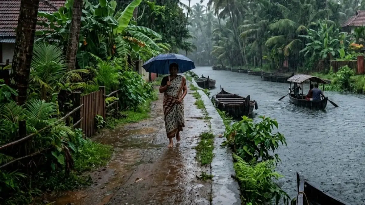 Kerala Rain Alert: സംസ്ഥാനത്ത് ശക്തമായ മഴയ്ക്ക് സാധ്യതയെന്ന് മുന്നറിയിപ്പ്; നാല് ജില്ലകളിൽ യെല്ലോ അലർട്ട്