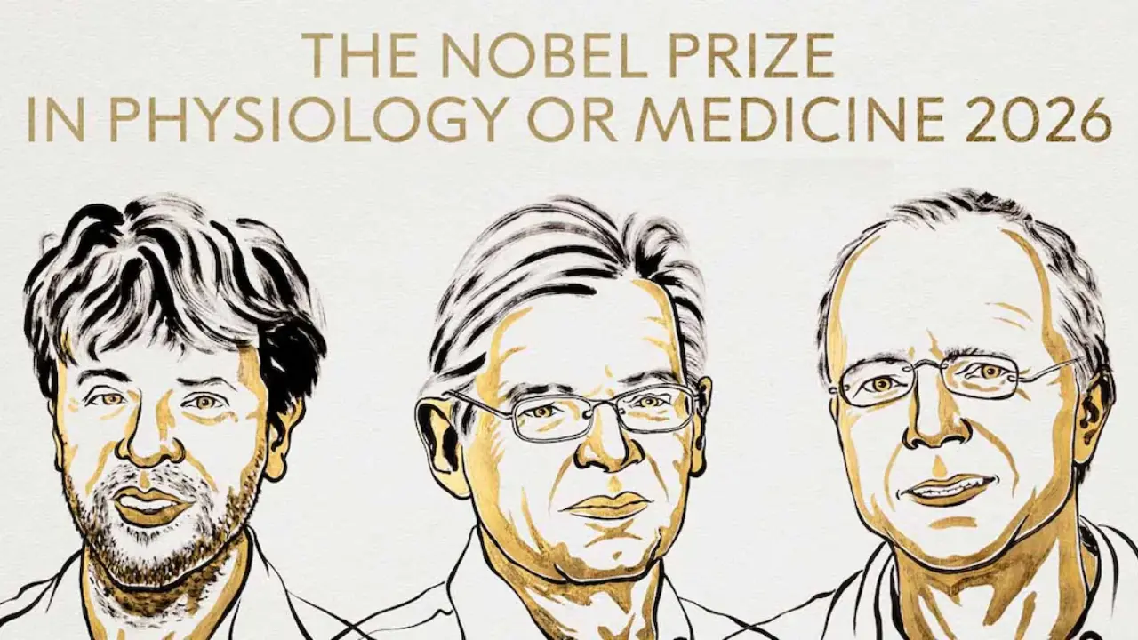Nobel Prize: വൈദ്യശാസ്ത്ര നൊബേൽ പ്രഖ്യാപിച്ചു, 3 പേർ ജോതാക്കൾ; പുരസ്കാരം ഒപ്‌റ്റോജെനറ്റിക്‌സ് ​ഗവേഷണത്തിന്