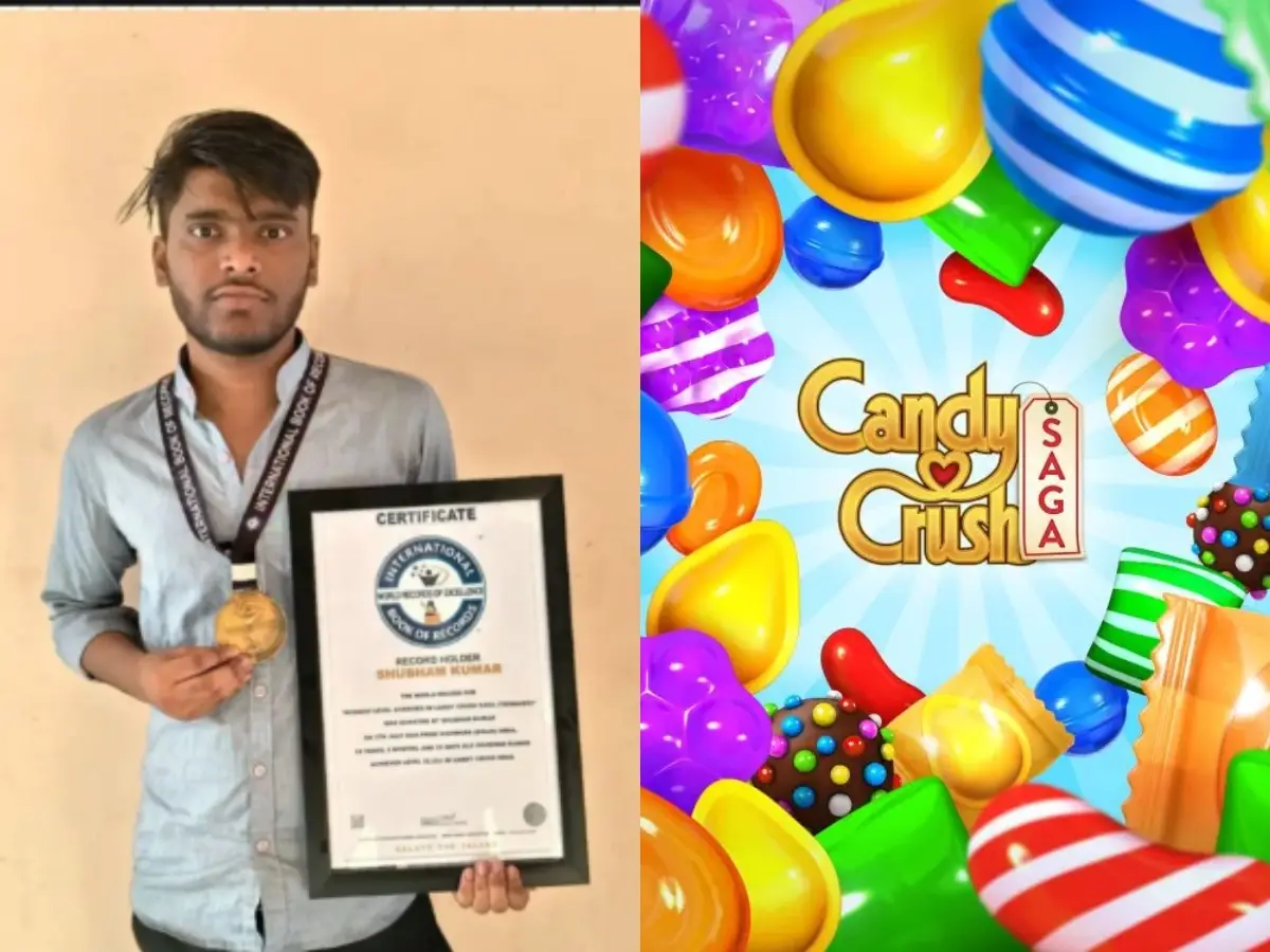 ഗെയിം കളിച്ചാൽ എന്ത് കിട്ടും? പലപ്പോഴും മുതിർന്നവർ കുട്ടികളെ വഴക്ക് പറയുന്നത് ഇതും പറഞ്ഞാണ്. എന്നാൽ ഇന്റർനാഷണൽ ബുക്ക് ഓഫ് റെക്കോർഡ്സിൽ ഇടം നേടുമെന്ന് പറഞ്ഞാലോ? ബീഹാറിൽ നിന്നുള്ള 19 കാരനാണ് 'കാൻഡി ക്രഷ് സാഗ' (Candy Crush Saga) എന്ന ജനപ്രിയ മൊബൈൽ ഗെയിമിൽ 22,222-ാം ലെവൽ പിന്നിട്ട് റെക്കോർഡ് സ്വന്തമാക്കിയത്.