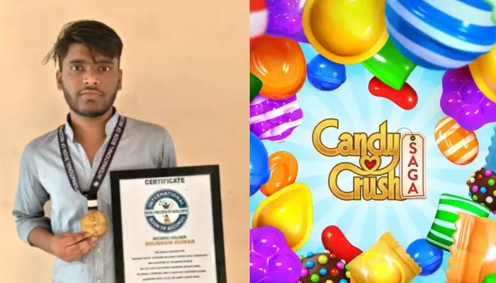 Candy Crush Saga Record: കാൻഡി ക്രഷ് സാഗയിൽ 22,222 ലെവൽ കടന്ന് കൗമാരക്കാരന്‍!