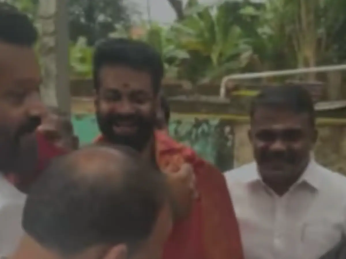 കാപ്പാ കേസിൽ ബിജെപി കൗൺസിലർ ആർ. സുഗതൻ ജയിൽ മോചിതനായി