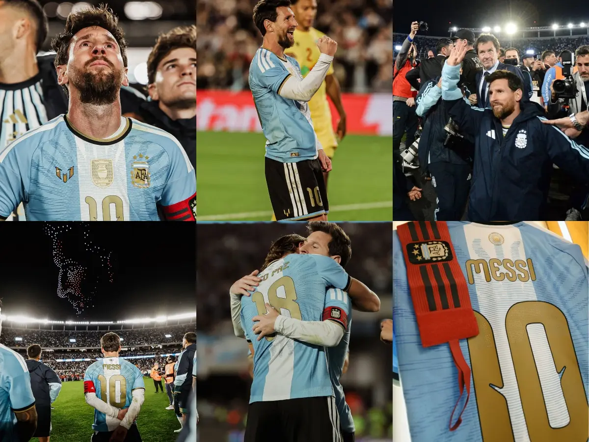 Messi Farewell: അർജന്റീനയ്ക്കൊപ്പം ഇനി മെസ്സിയില്ല, കണ്ണീരോടെ വിടപറഞ്ഞ് ഫുട്ബോള്‍ ഇതിഹാസവും ആരാധകരും