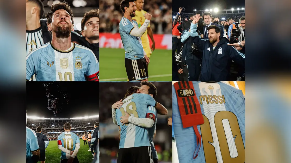 Messi Farewell: അർജന്റീനയ്ക്കൊപ്പം ഇനി മെസ്സിയില്ല, കണ്ണീരോടെ വിടപറഞ്ഞ് ഫുട്ബോള്‍ ഇതിഹാസവും ആരാധകരും