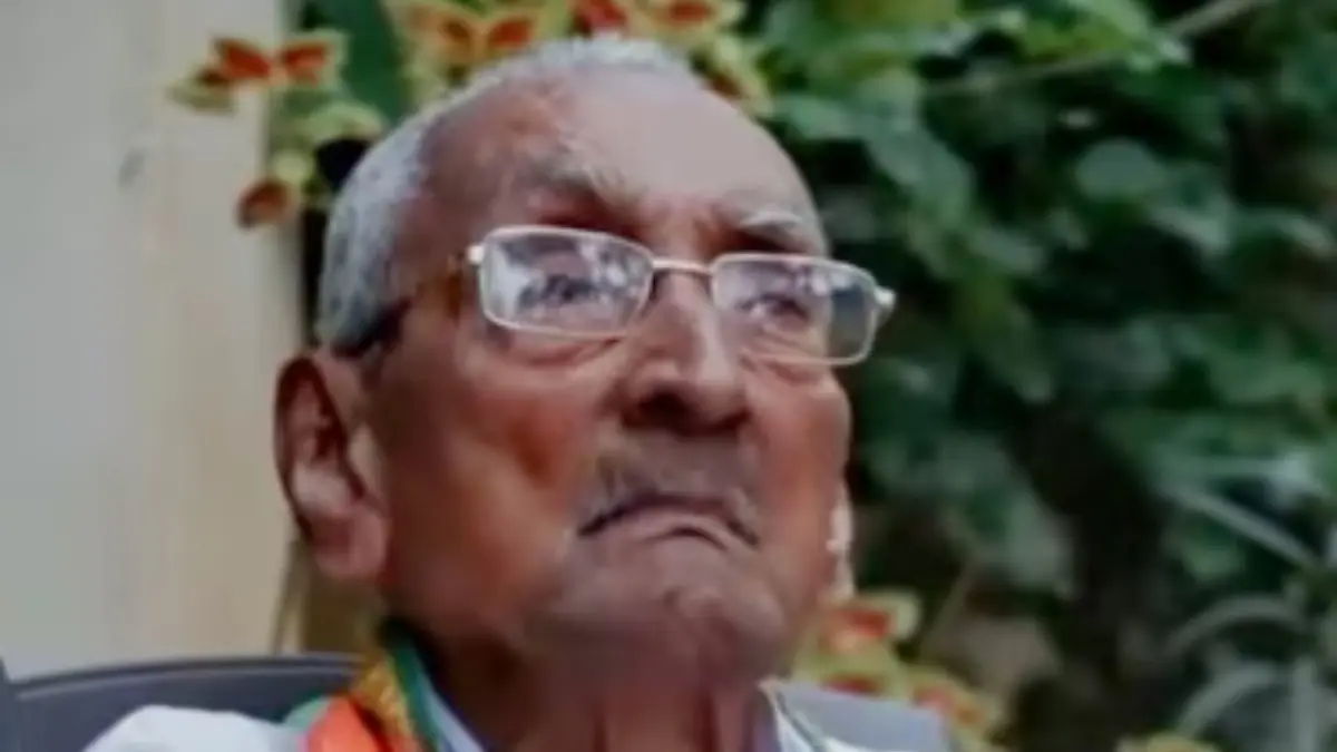 Socio Vasu: സ്വാതന്ത്ര്യ സമര സേനാനി സോഷ്യോ വാസു അന്തരിച്ചു