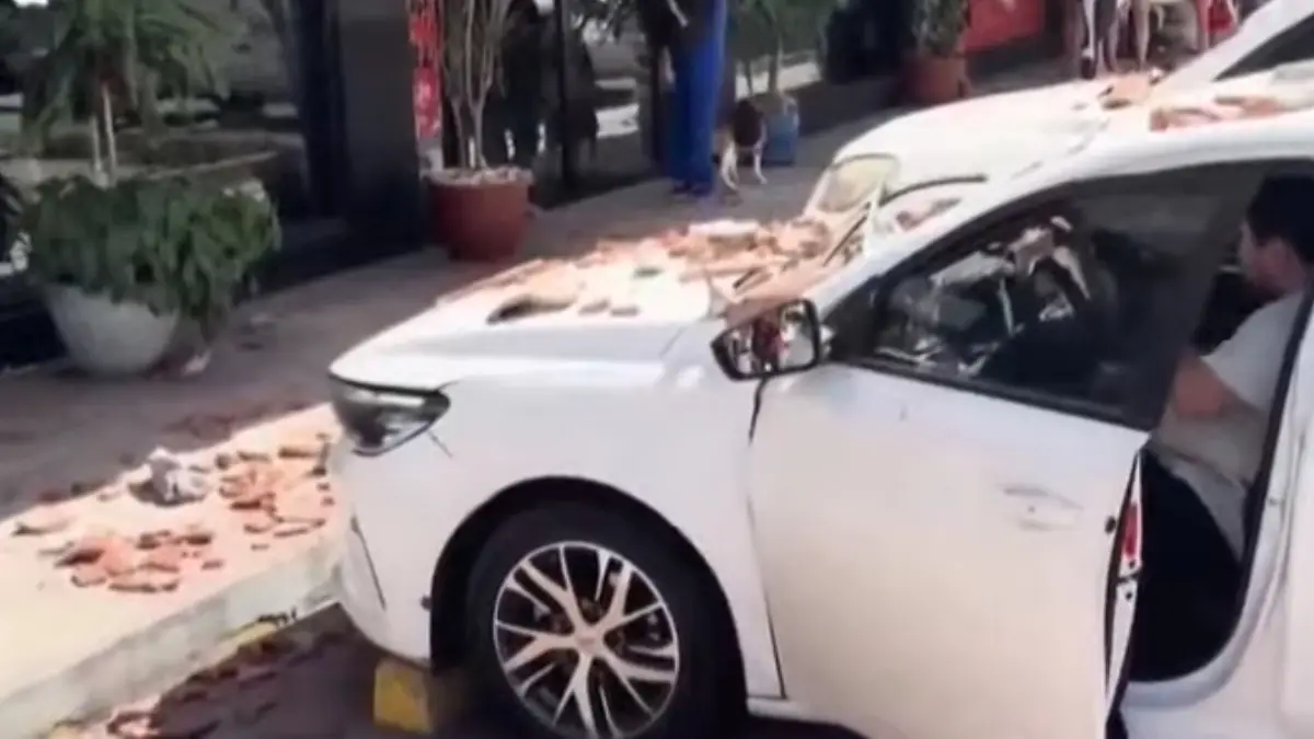 Panama Earthquake: പാനമയിൽ ശക്തമായ ഇരട്ടഭൂകമ്പം; നിരവധി കെട്ടിടങ്ങൾ തകർന്നുവീണു