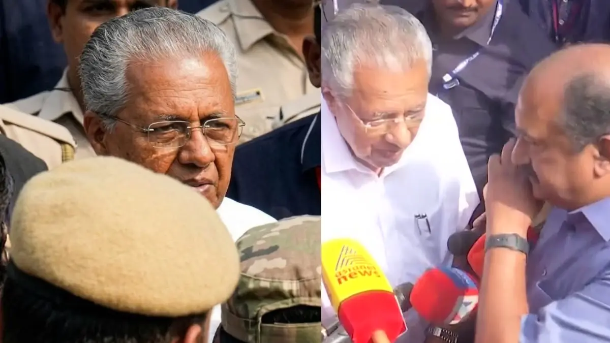 CJP Protest: പിണറായി വിജയനടക്കമുള്ള സിപിഎം നേതാക്കള്‍ പോലീസ് കസ്റ്റഡിയില്‍