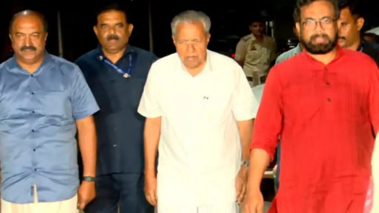 Pinarayi Vijayan: 8 മണിക്കൂർ കസ്റ്റഡിക്ക് ശേഷം വിട്ടയച്ചു! ഇതുകൊണ്ടൊന്നും പ്രതിഷേധം നിൽക്കില്ലെന്ന് പിണറായി വിജയൻ