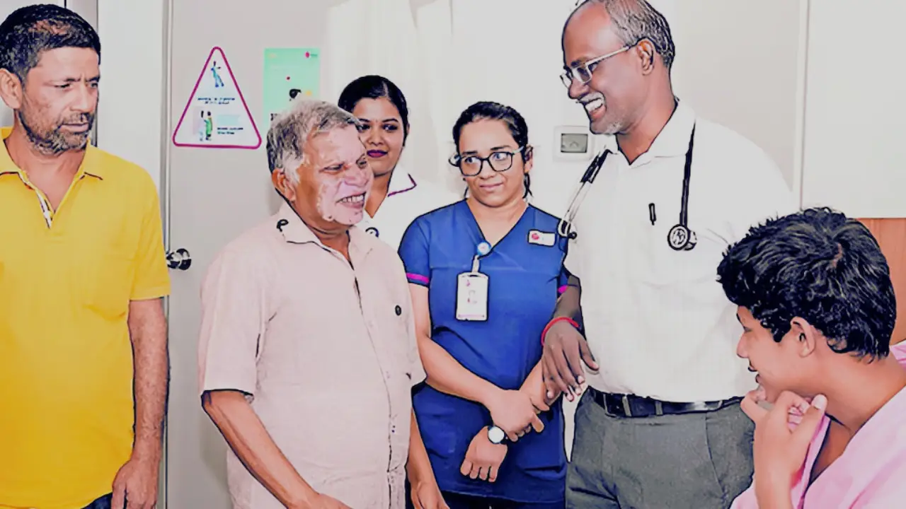 നേപ്പാളി ബാലന് പുതുജീവനേകി മമ്മൂട്ടിയുടെ കെയർ ആൻഡ് ഷെയർ; 'ഹൃദ്യം' പദ്ധതിയിലൂടെ ചികിത്സ