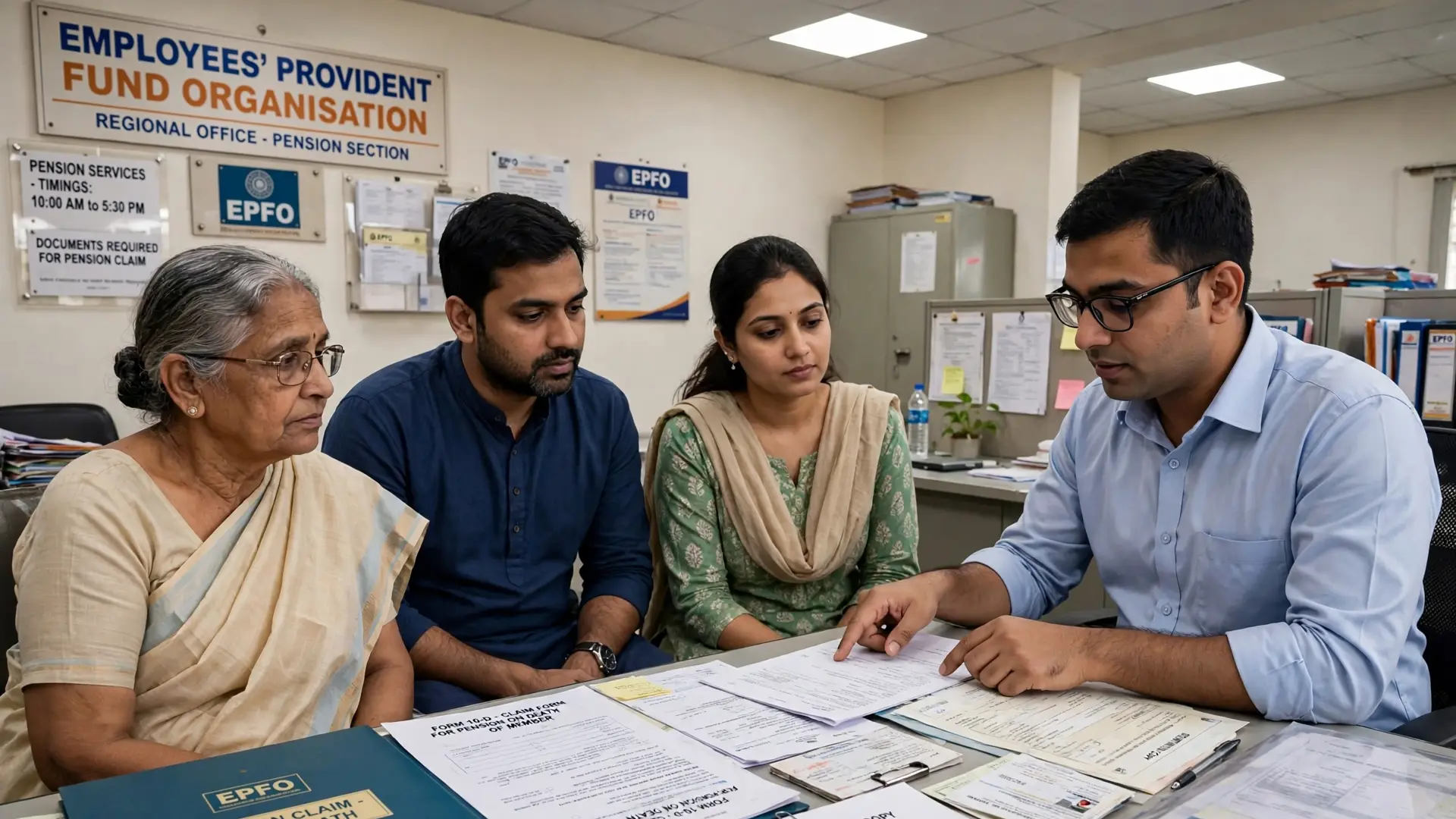 EPFO Family Pension: പെന്‍ഷന്‍ വാങ്ങുന്നയാള്‍ മരണപ്പെട്ടാല്‍ എന്തുചെയ്യും? കുടുംബ പെന്‍ഷന് അര്‍ഹത ആര്‍ക്കെല്ലാം?