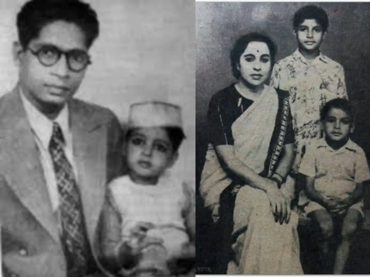 അമിതാഭ് ബച്ചന്റെ അച്ഛന്‍ ഇന്ത്യയിലെ എക്കാലത്തെയും മികച്ച പ്രശസ്തരായ കവികളില്‍ ഒരാളായ ഹരിവംശ് റായ് ബച്ചനാണ്. ഹിന്ദി സാഹിത്യത്തിലെ 'ഛായവാദ' (Chhayavaad) പ്രസ്ഥാനത്തിലെ പ്രമുഖ കവിയായ അദ്ദേഹത്തിന്റെ 'മധുശാല' (Madhushala) എന്ന കവിത ലോകപ്രശസ്തമാണ്.