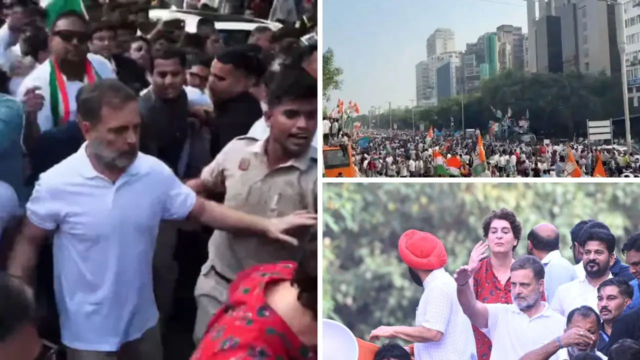 Chalo Delhi March: 'ചലോ ഡൽഹി' മാർച്ച് തടഞ്ഞു, സംഘർഷം; ഗ്യാനേഷിനെതിരെ ഹർജി സമർപ്പിച്ച് രാഹുൽ ഗാന്ധി