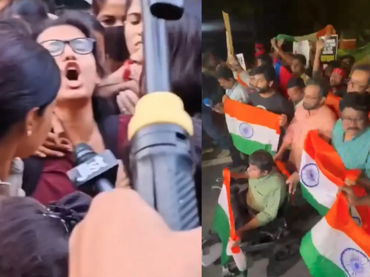 CJP Protest: തലസ്ഥാനത്ത് പ്രതിഷേധം ശക്തം: സിജെപി, ഇടതുപക്ഷ മാര്‍ച്ചുകള്‍ക്കിടെ പ്രവര്‍ത്തകര്‍ കസ്റ്റഡിയില്‍