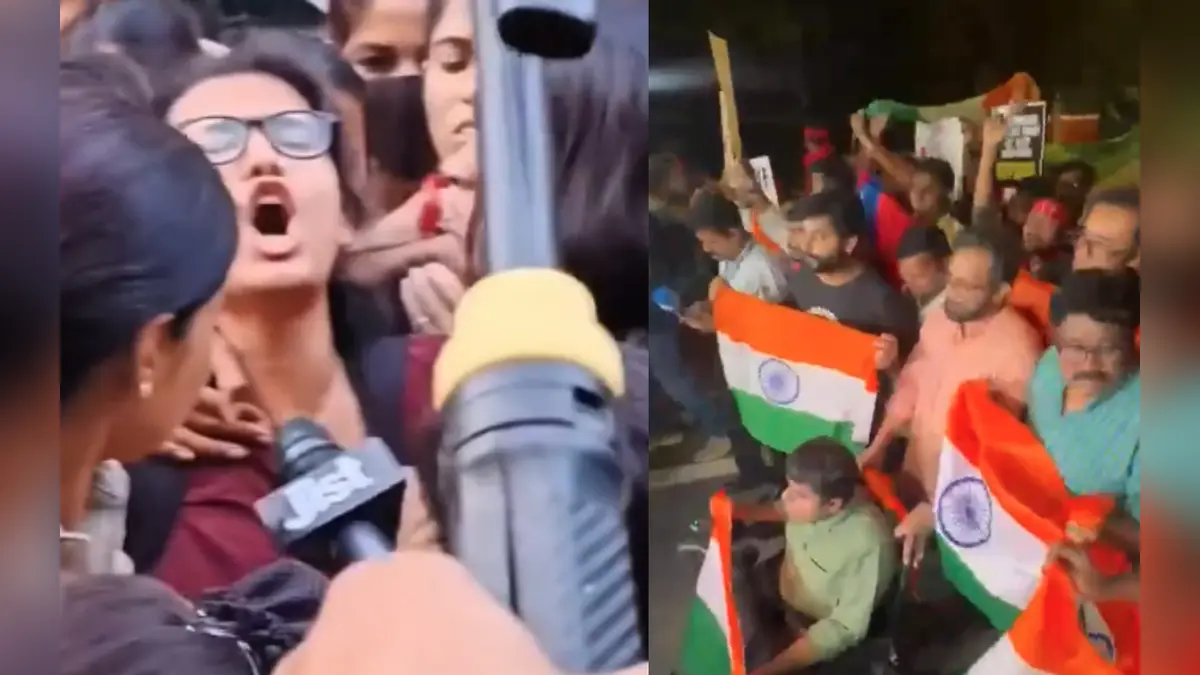 CJP Protest: തലസ്ഥാനത്ത് പ്രതിഷേധം ശക്തം: സിജെപി, ഇടതുപക്ഷ മാര്‍ച്ചുകള്‍ക്കിടെ പ്രവര്‍ത്തകര്‍ കസ്റ്റഡിയില്‍