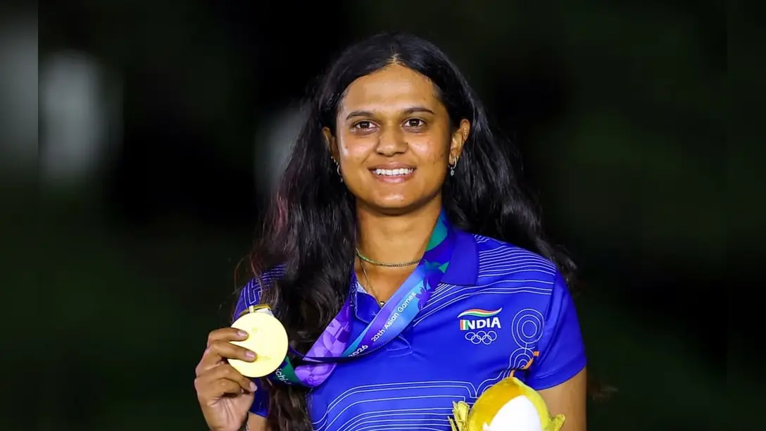 Asian Games 2026: ഏഷ്യൻ ഗെയിംസ് ഗോൾഫ്: സ്വർണമെഡൽ ജേതാവ് പ്രണവി ഉർസിന് 1 കോടി രൂപ പാരിതോഷികം