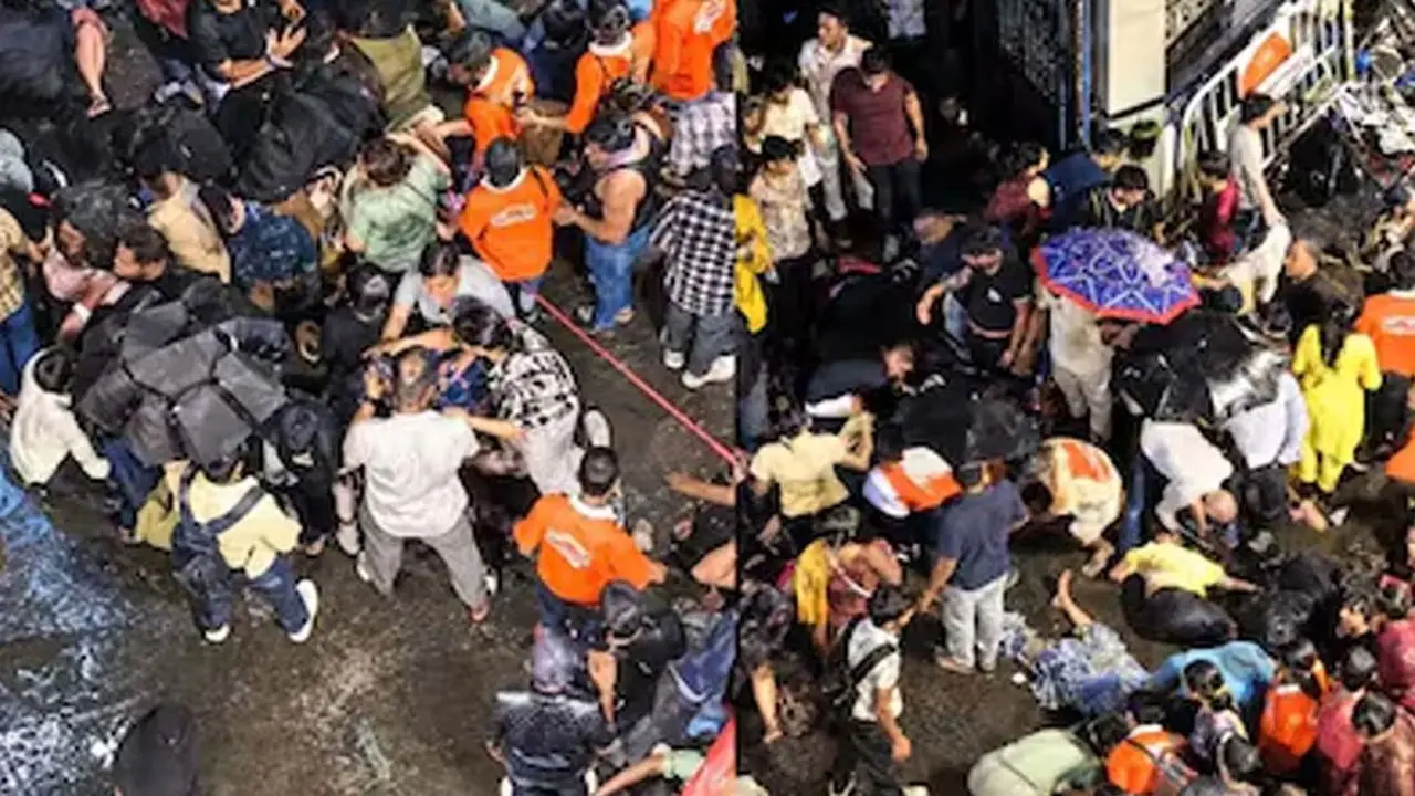 Kolkata Chorbagan Puja stampede: കൊൽക്കത്തയിൽ ദുർഗ്ഗാ പൂജാക്കിടെ തിക്കും തിരക്കും; മരണസംഖ്യ 19 കവിഞ്ഞു