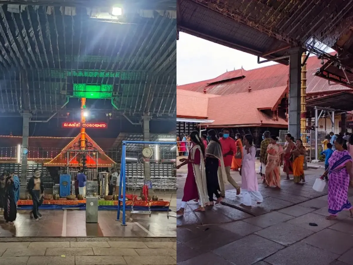 രാവിലെ മഹാസരസ്വതിയായും ഉച്ചയ്ക്ക് മഹാലക്ഷ്മിയായും വൈകുന്നേരം മഹാകാളിയായും ദേവിയെ ആരാധിക്കുന്ന പ്രശസ്തമായ എറണാകുളം ജില്ലയിലെ ഭഗവതി ക്ഷേത്രമാണ് ചോറ്റാനിക്കര ക്ഷേത്രം. നവരാത്രി കാലത്തും വിജയദശമി ദിനത്തിലും വിദ്യാദേവിയുടെ അനുഗ്രഹത്തോടെ കുരുന്നുകളെ എഴുത്തിനിരുത്താന് വന് ഭക്തജനത്തിരക്കാണ് ഇവിടെ അനുഭവപ്പെടുന്നത്.