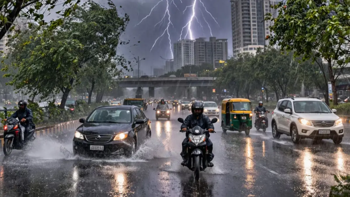 Rain Alert Kerala: സംസ്ഥാനത്ത് മഴ ശക്തമാകുന്നു; 10 ജില്ലകളിൽ അലർട്ട്