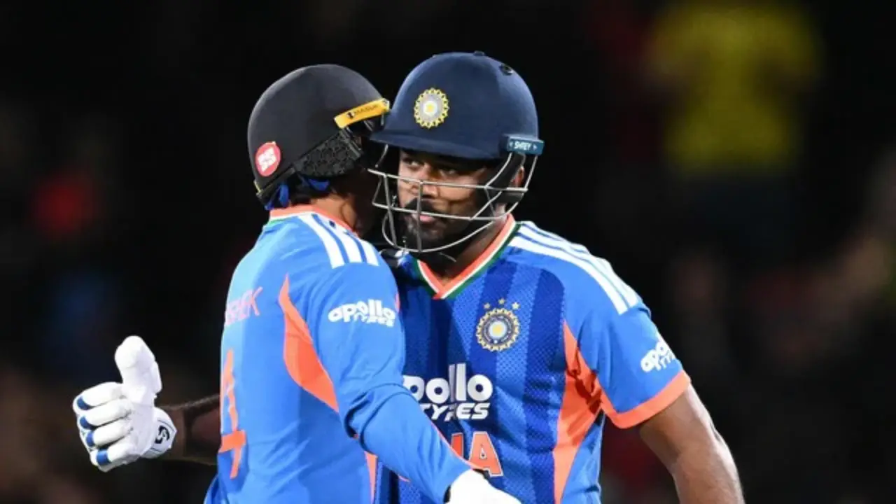 Ind vs NZ 1st T20i: സഞ്ജുവിന്റെ അർദ്ധ സെഞ്ചറിയും നമൻ ധീറിന്റെ സിക്സറും! ന്യൂസിലൻഡിനെതിരെ ഇന്ത്യയ്ക്ക് 4 വിക്കറ്റ് വിജയം