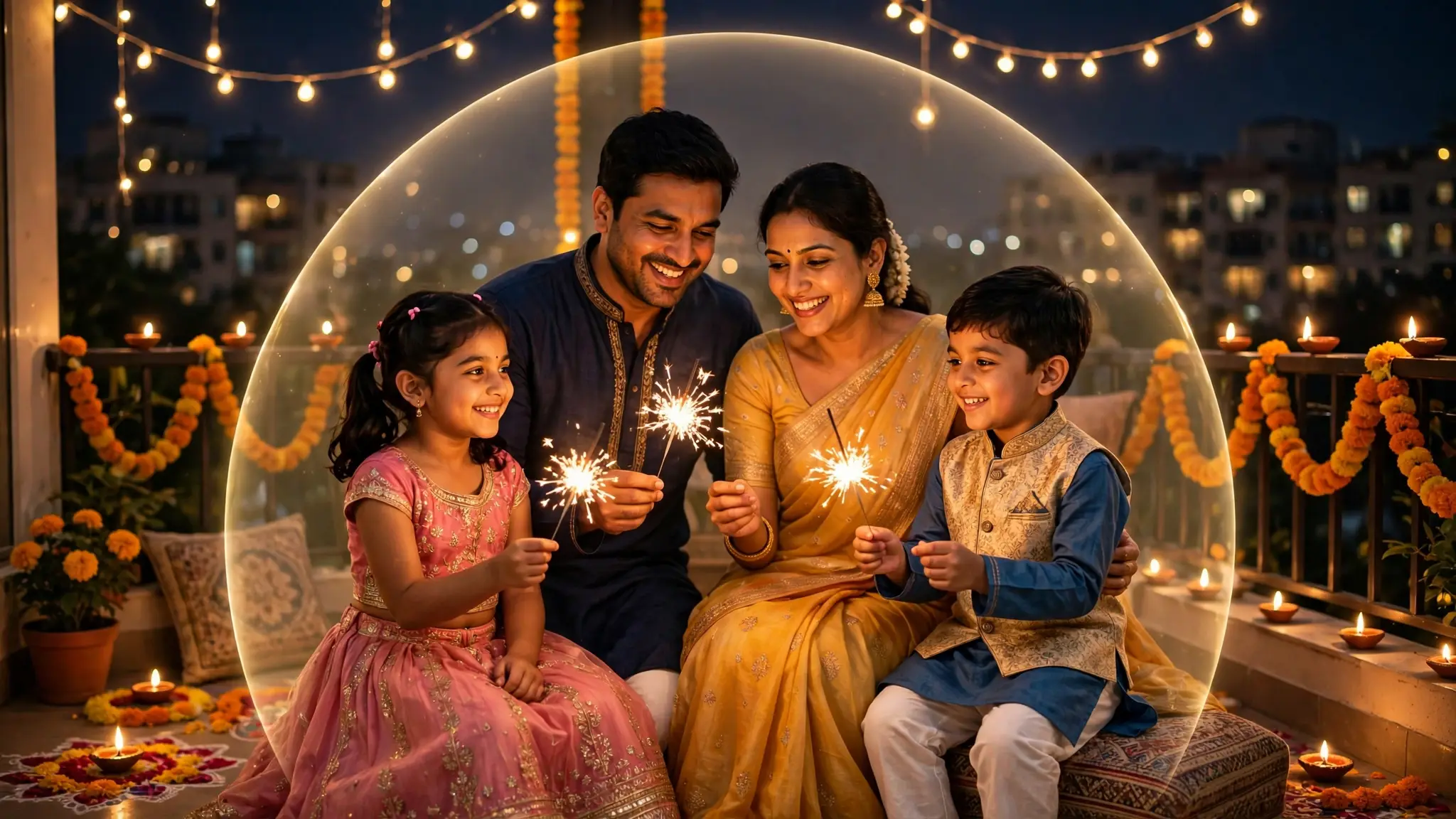 Diwali Insurance: ദീപാവലി സുരക്ഷിതമായി ആഘോഷിക്കാം; വെറും 11 രൂപയ്ക്ക് 25,000 രൂപയുടെ ഇന്‍ഷുറന്‍സ്!