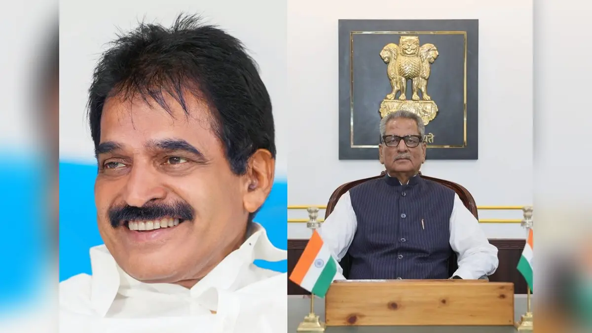 Lok Bhavan Veg: ലോക്ഭവനിലെ വെജ് വിര്‍ദേശം വിവാദത്തില്‍: ഗവര്‍ണര്‍ക്കെതിരെ കെ. സി. വേണുഗോപാല്‍