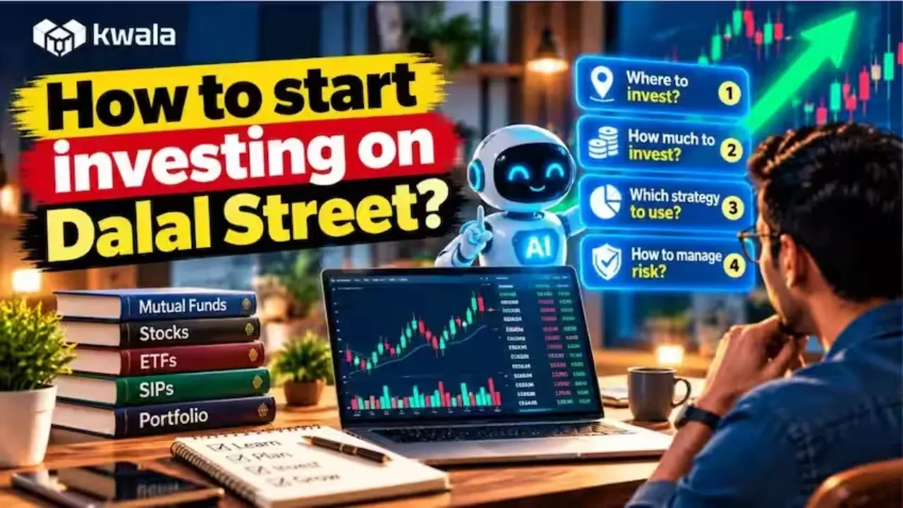 Stock Market Investing: സ്റ്റോക്ക് മാർക്കറ്റിൽ എങ്ങനെ തുടക്കം കുറിക്കാം? ക്വാല ഇന്റൽ എഐ പറഞ്ഞു തരും
