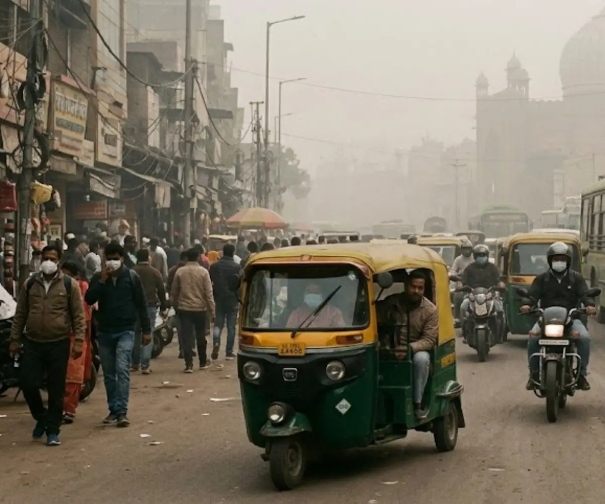 Delhi Air Pollution: വായുമലിനീകരണം രൂക്ഷം; ഡൽഹിയിൽ നിയന്ത്രണങ്ങൾ ഇങ്ങനെ!