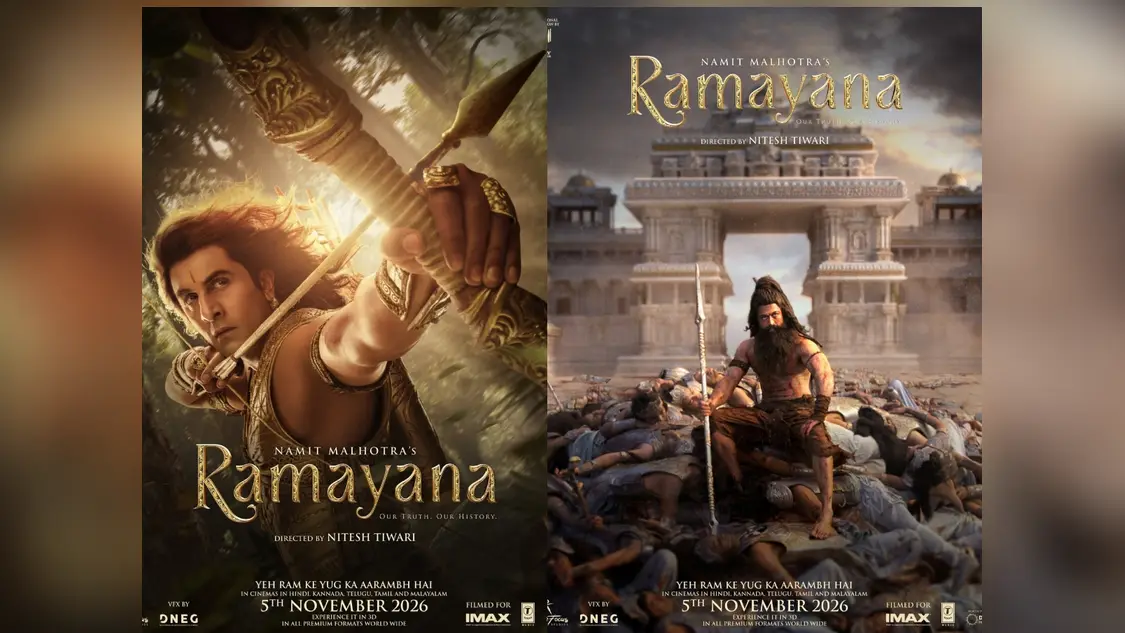 Ramayana Movie: ബ്രഹ്മാണ്ഡ ചിത്രം 'രാമായണം': മുന്‍കൂര്‍ ടിക്കറ്റ് വില്‍പ്പനയില്‍ വന്‍ കുതിപ്പ്