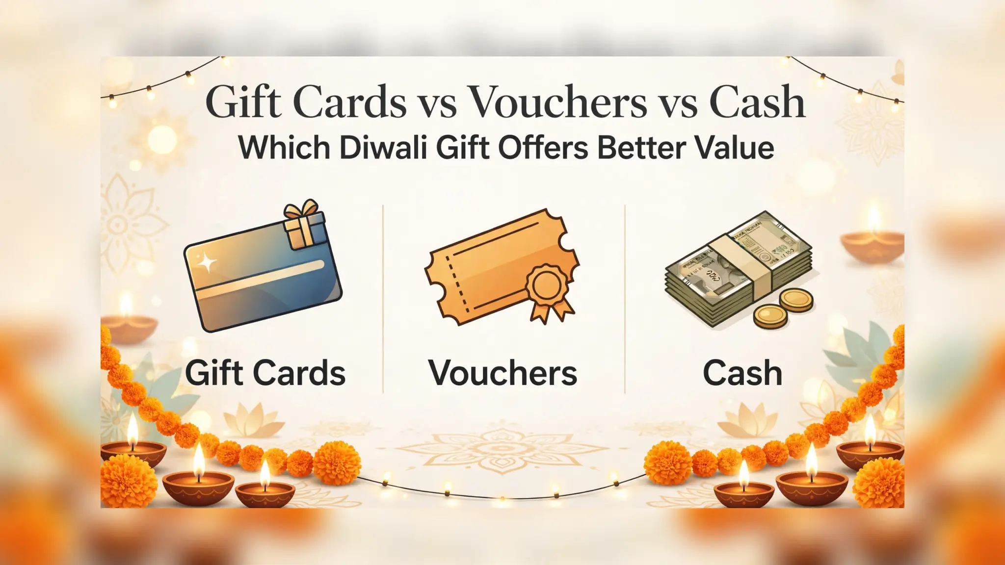 Diwali Gifts: ജീവനക്കാരുടെ ദീപാവലി സമ്മാനങ്ങള്‍: ഏതാണ് കൂടുതല്‍ പ്രയോജനപ്രദം?