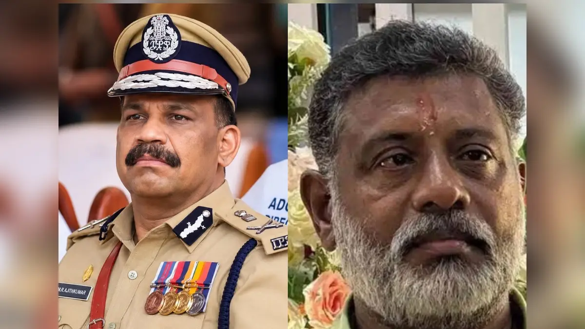 Cheranalloor Accident: 'ജഡ്ജിയായാലും പൊലീസായാലും ശക്തമായ നടപടിയുണ്ടാകും' വീഴ്ചകള് നേരിട്ട് പരിശോധിച്ച് എഡിജിപി പി. വിജയന്