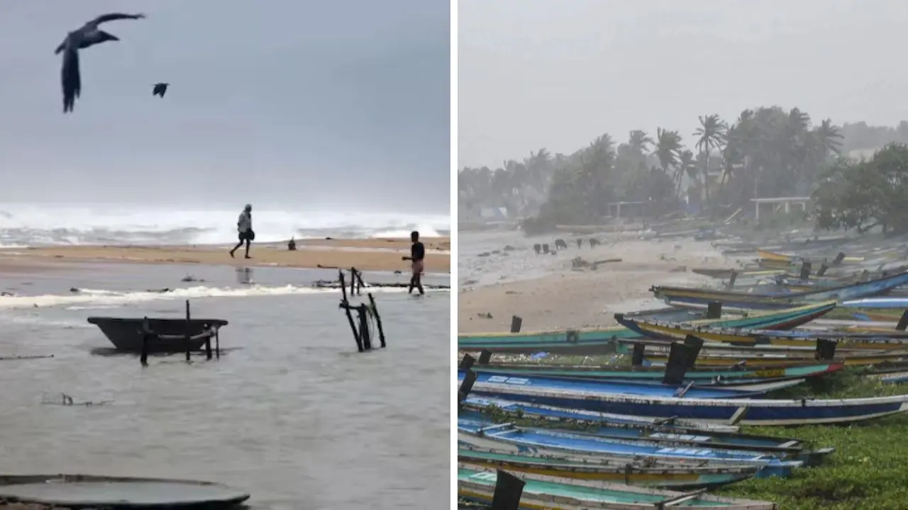 Cyclone Arnab: അതിതീവ്ര ചുഴലിക്കാറ്റായി 'അർണബ്' കരയിലേക്ക്; ആന്ധ്രയിലും ഒഡിഷയിലും റെഡ് അലർട്ട്