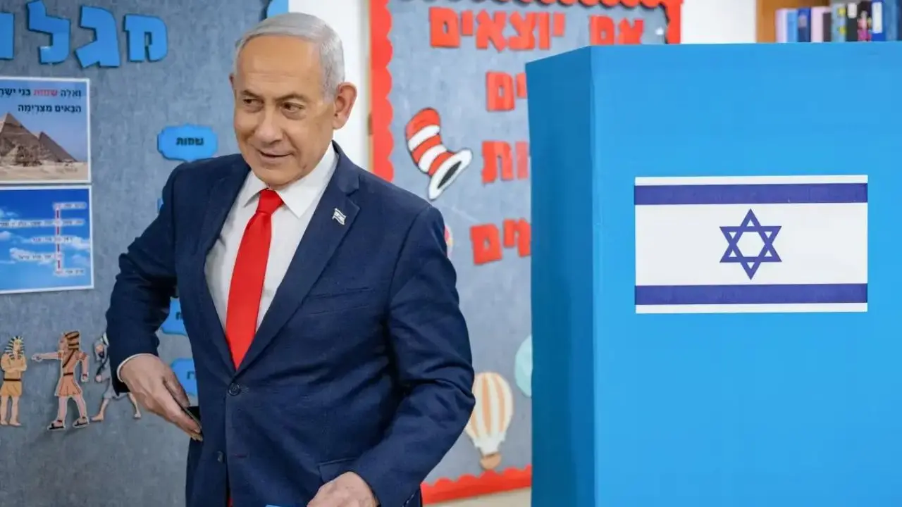 Israel Election: ഇസ്രയേൽ പാർലമെന്റ് തിരഞ്ഞെടുപ്പിൽ റെക്കോർഡ് പോളിങ്; തോൽവി ഭയന്ന് നെതന്യാഹു, അട്ടിമറി ആരോപണത്തിന് നീക്കം